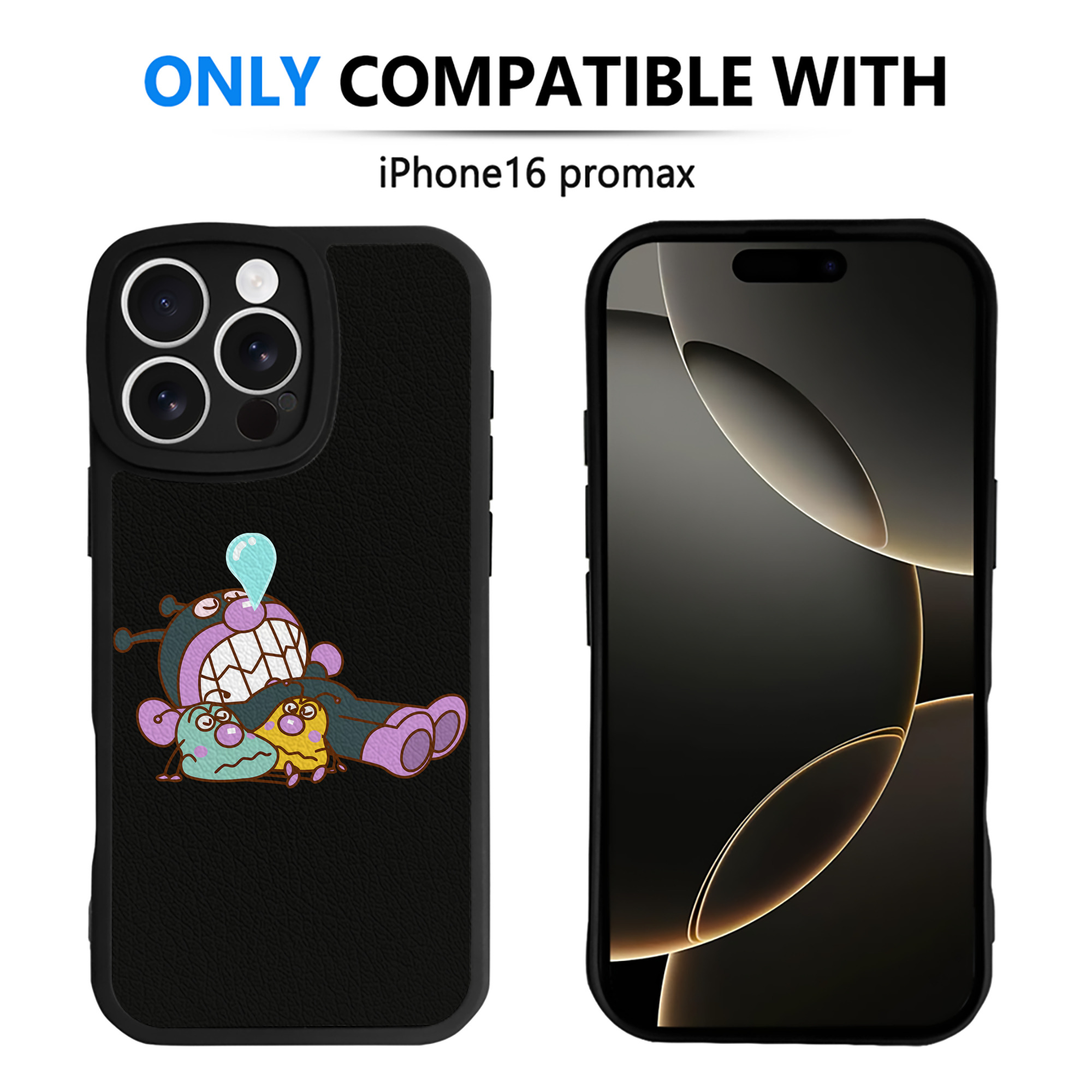 （画像用） アンパンマン Anpanman 【iPhone 16シリーズ対応】シリコンスマホケース（レザー調） 材質：シリコン